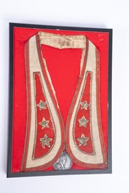 Andrew Jackson Presentation Peace Medal and Presentation Collar
