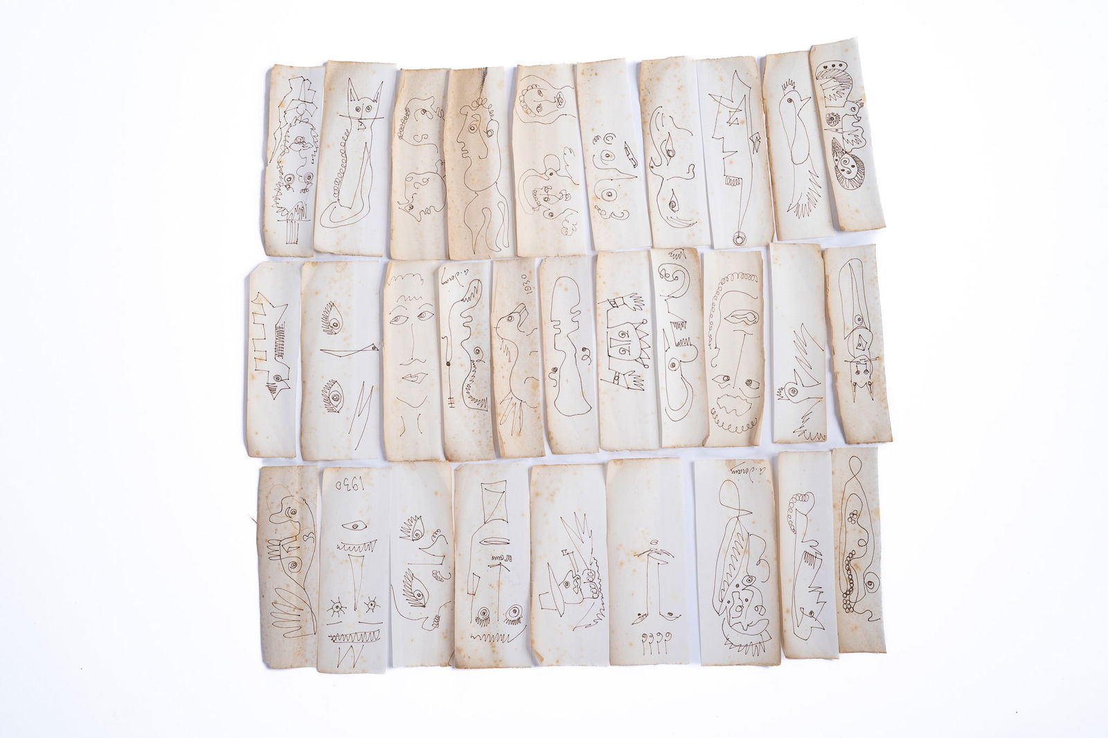 Andre Derain, Collection of Ink Sketches (1 of 6)