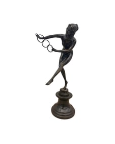 Johann Philipp, Art Deco Acrobat