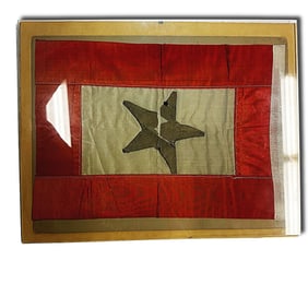 A U.S. Blue Star Service Flag, WWI-Era