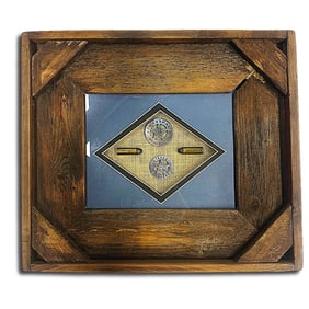 Texas Marshal and Texas Ranger Badges and Bullets