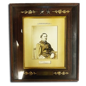 U.S. Navy's First Admiral David G. Farragut Signature