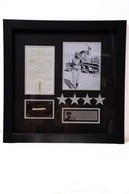 A Piece of A Hand-Written Letter from George S. Patton