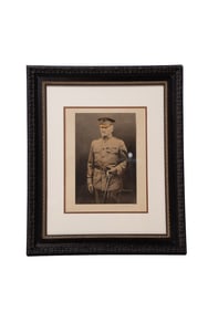 John J. Pershing Oversized Signed Photograph