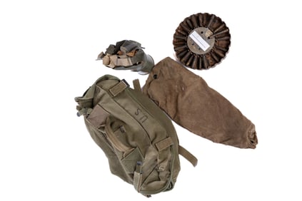Various World War I and II Military Items