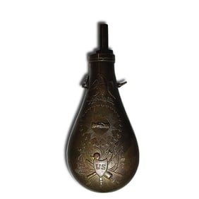 U.S. Military Powder Flask