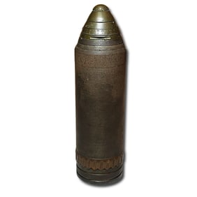 Pair of US Artillery Warheads from Different Eras