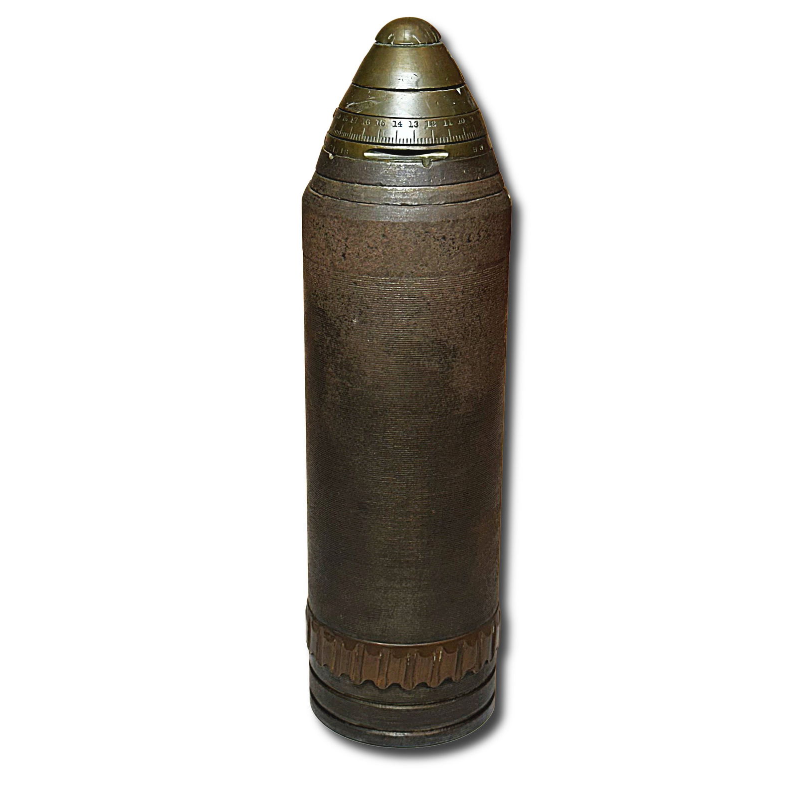 Pair of US Artillery Warheads from Different Eras (1 of 4)