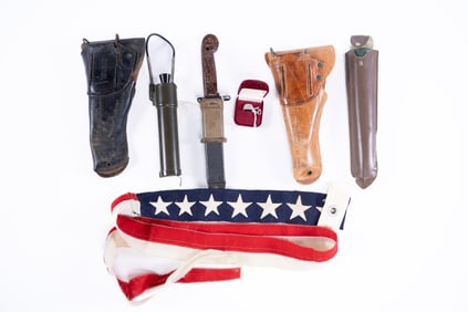 Collection of Various Militaria
