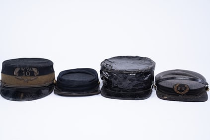 Collection of Civil War Era Hats