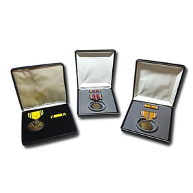 3 Vintage Military Medals