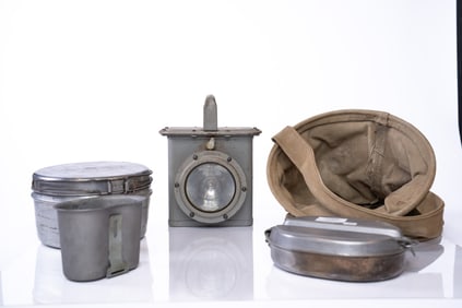 Collection of 1940s and 1950s US Military Equipment