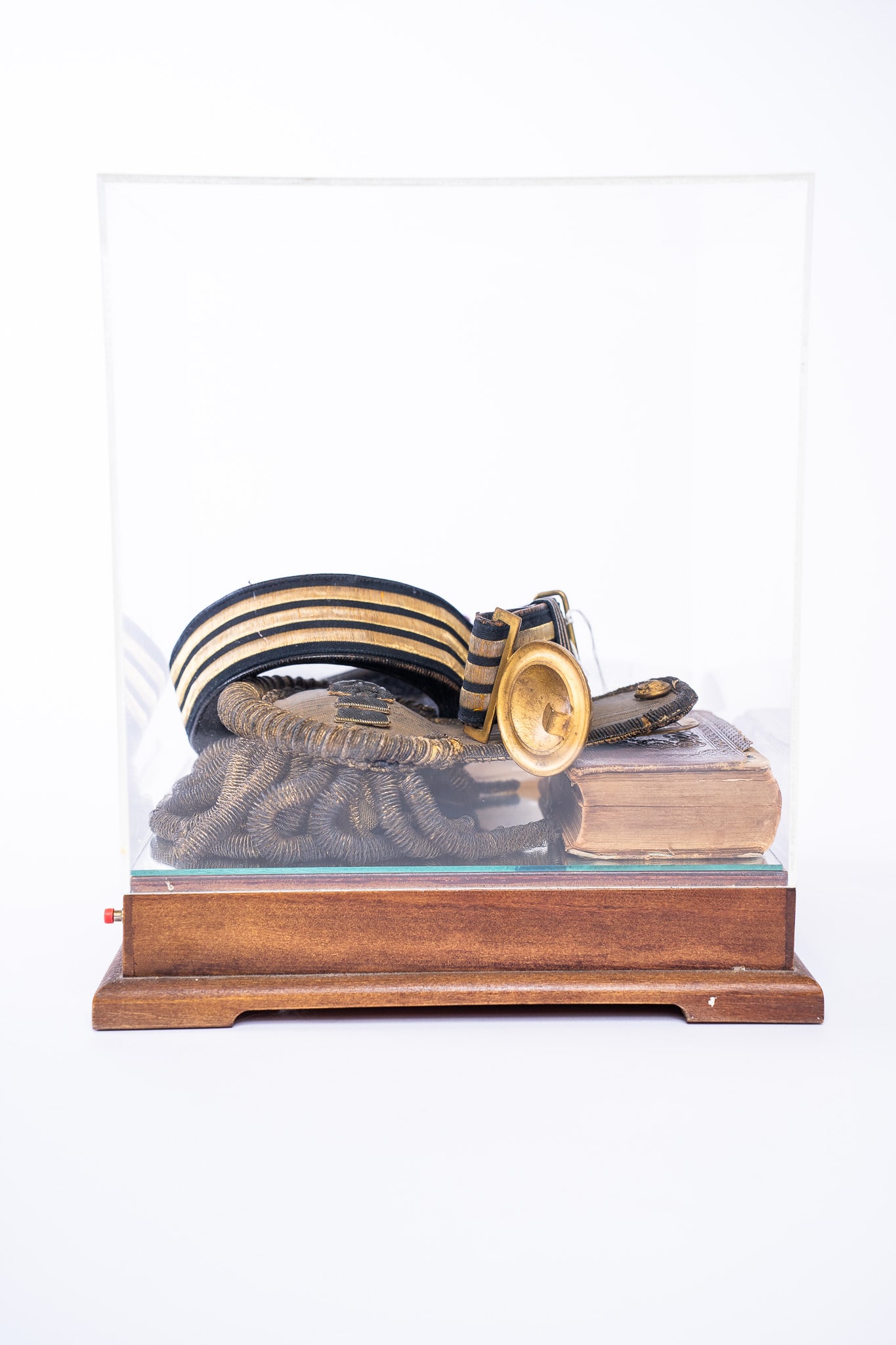 Collection of 19th Century US Navy Items Attributed to Rear Admiral John A. Winslow (1 of 9)