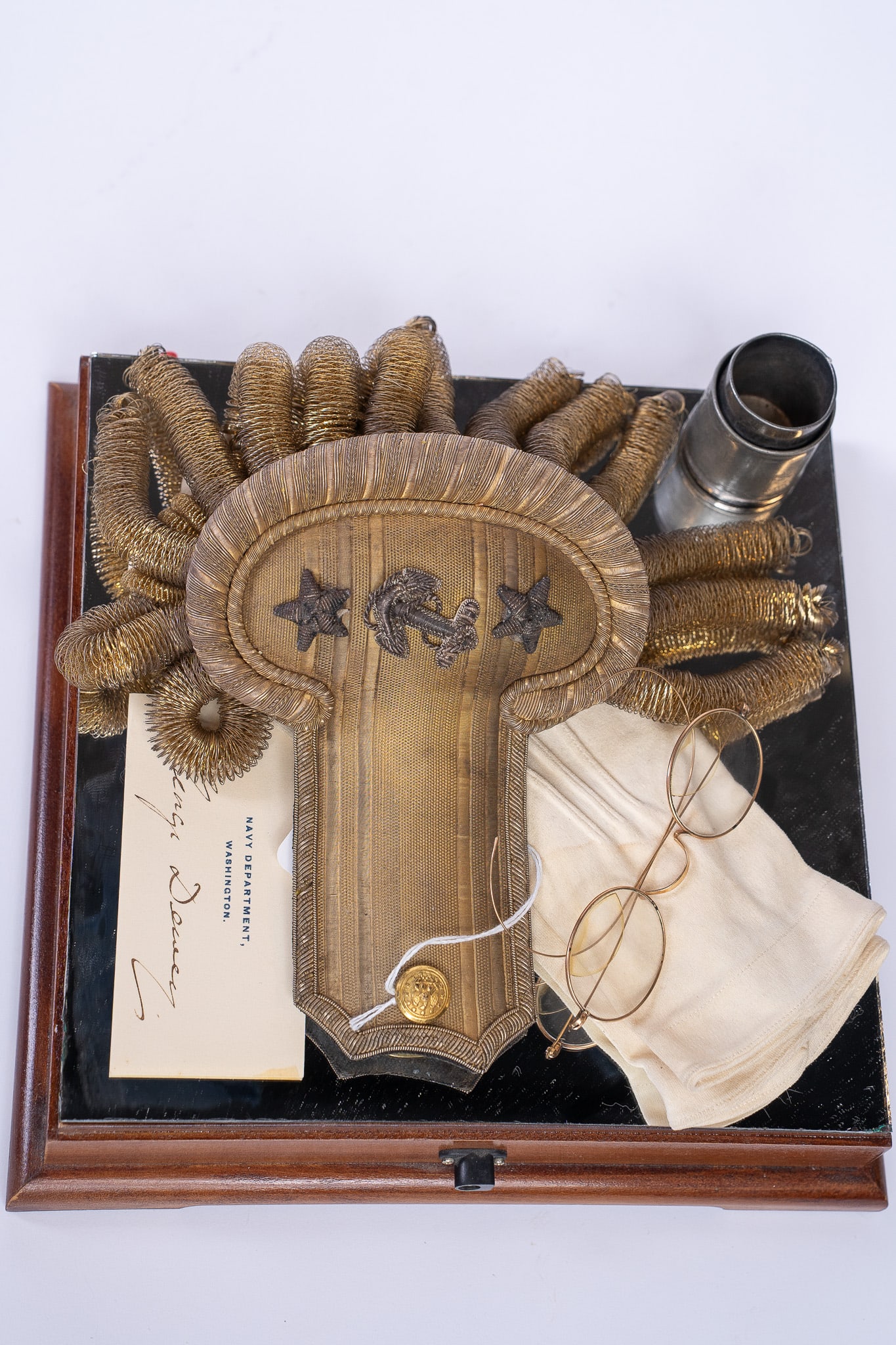 Collection of 19th Century US Navy Items Attributed to Admiral George Dewey (1 of 8)