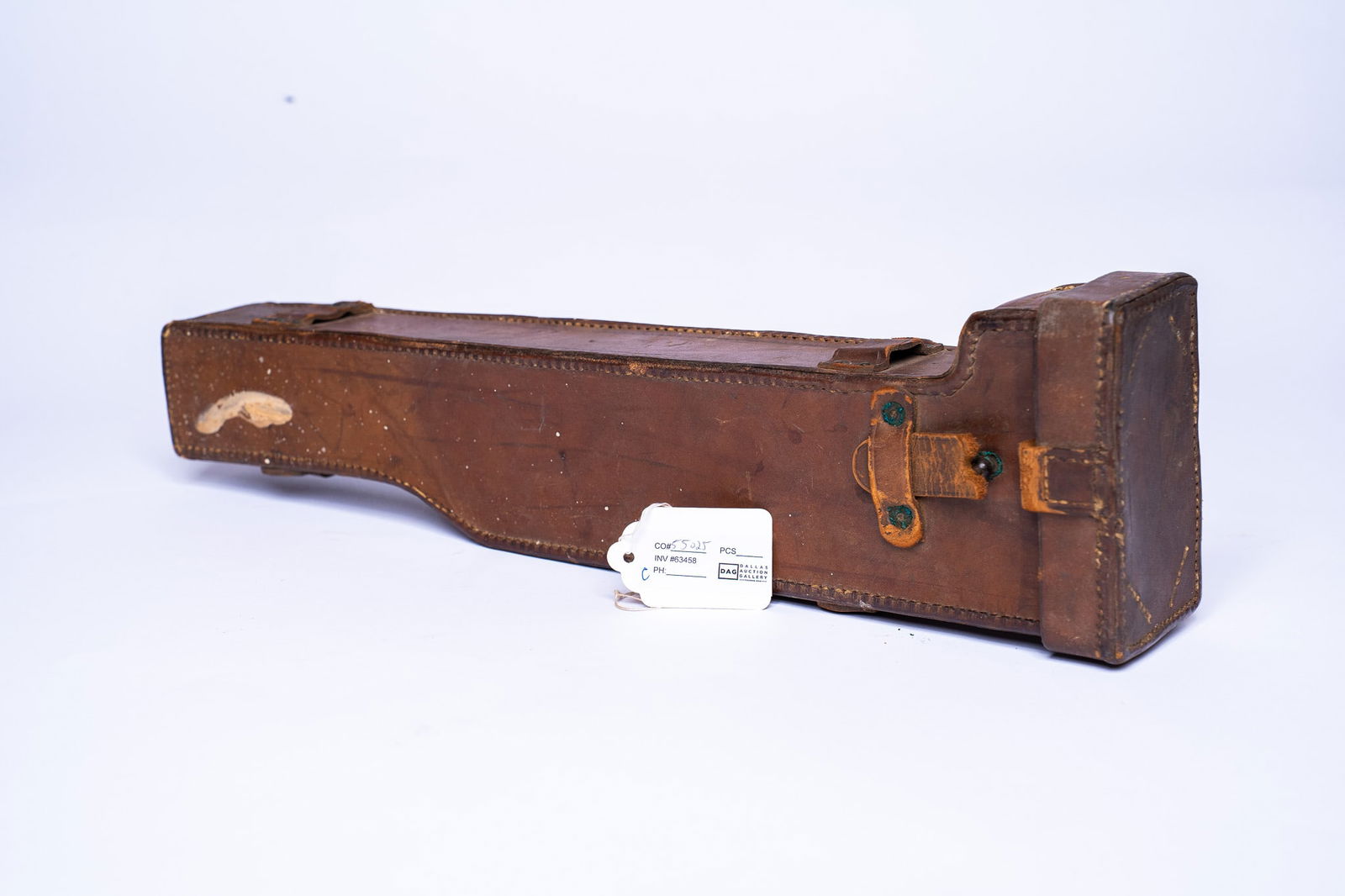 WWI US Army AEF M1918 Wollensak Trench Periscope w/Leather Carry Case - Original (1 of 12)