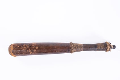 1898 Sailor's Rope-work Adorned Blackjack