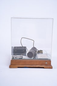 Collection of 19th Century US Navy Items Attributed to Rear Admiral John A. Winslow