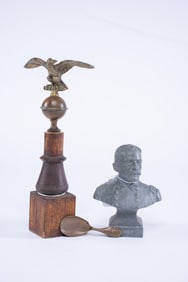 Set of 1898 American Militaria Sculptures