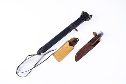 Set of 3 Military Knives