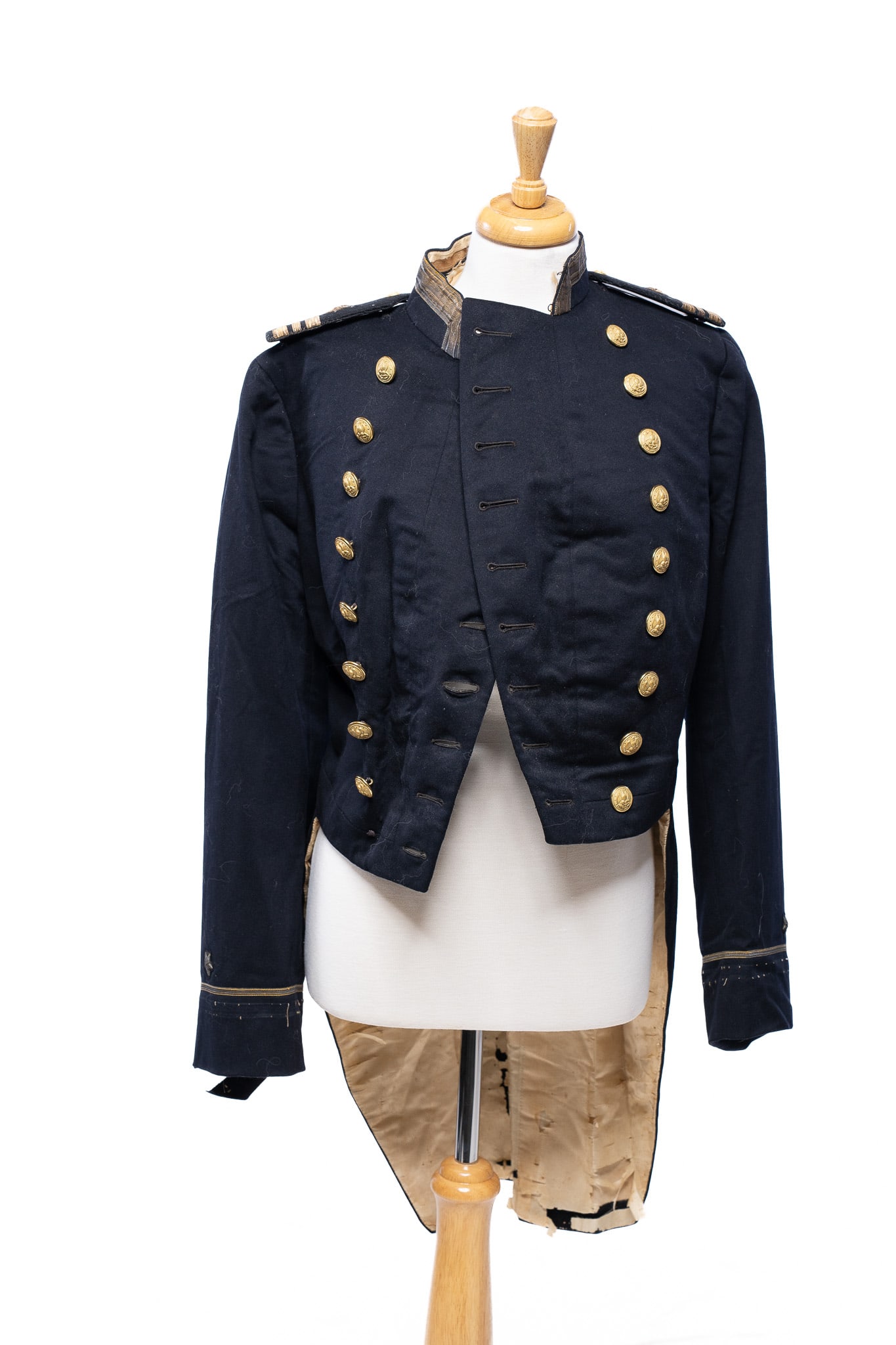 1947 Admiral Navy Dress Coat with Tails (1 of 15)