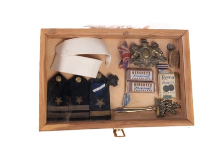 Assortment of Vintage Militaria