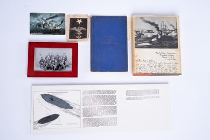 Collection of U.S.S. Monitor Memorabilia