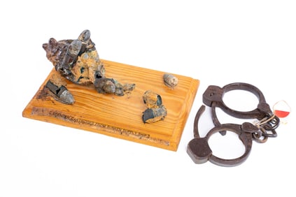 Pair of Late 19th Century Militaria