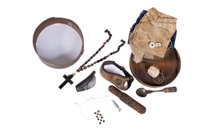 Collection of 19th Century Personal Belongings