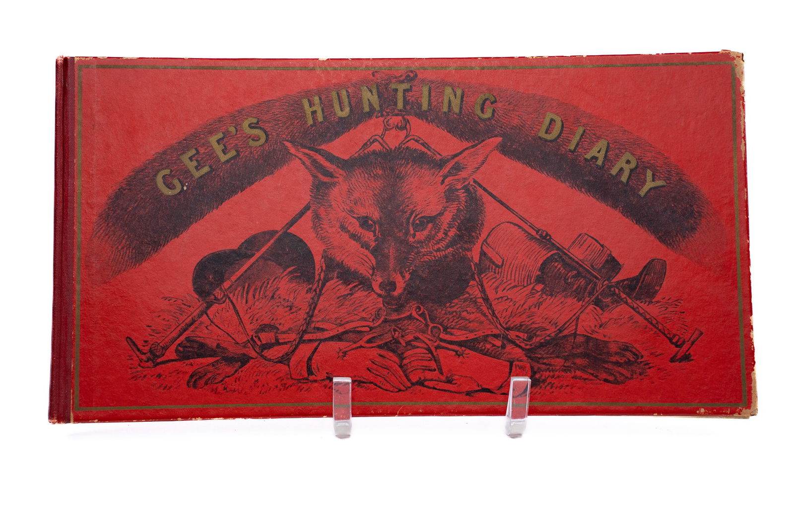 Ernest R. Gee, Gee's Hunting Diary, 1937 (1 of 2)