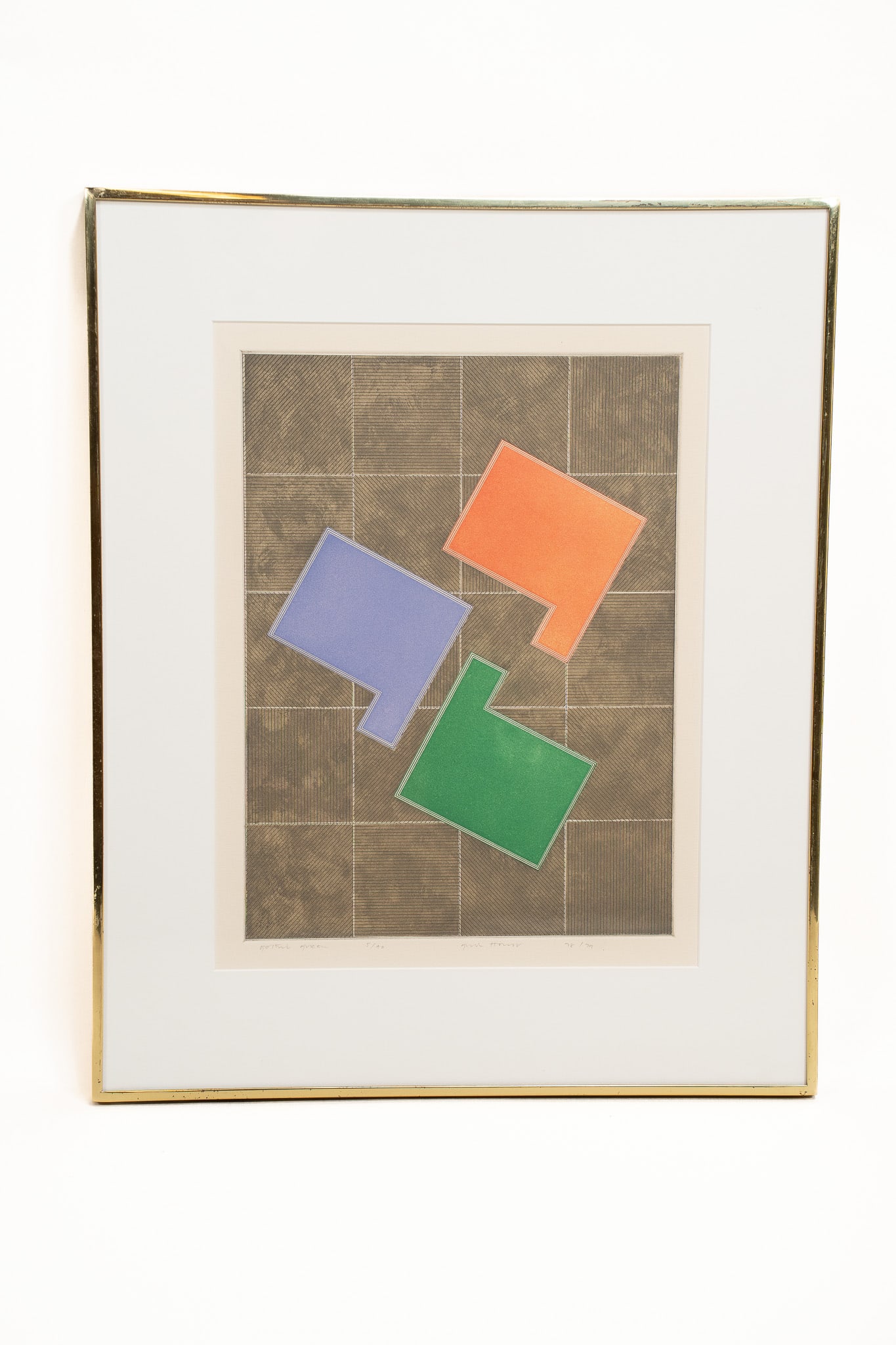 Gordon House, British, 1932 - 2004, Gothic Green, Etching: Gordon House, British, 1932 - 2004 Gothic Green, 1979 Etching, H 17.75 x W 13.5 x D 1 inches Signed bottom Thin gold frame, H 24.75 x W 20.25 x D 1.5 inches in H x W x D inches