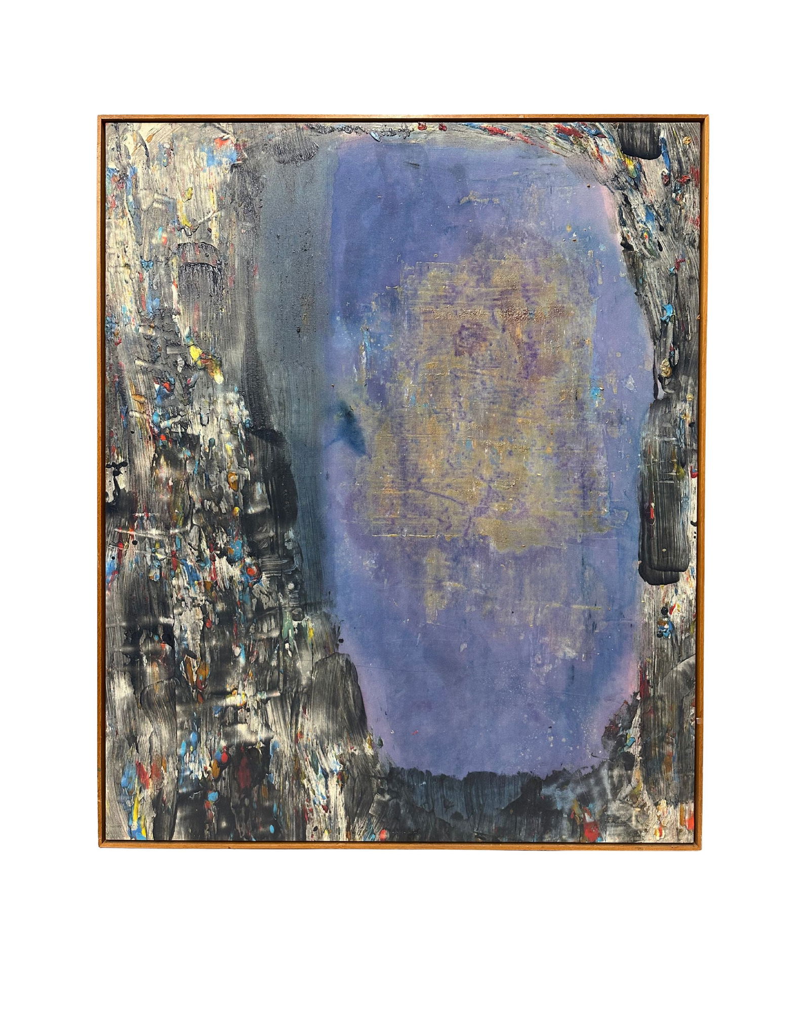 Yvonne Muller, American, 1940, M.M., Acrylic on Canvas (1 of 5)