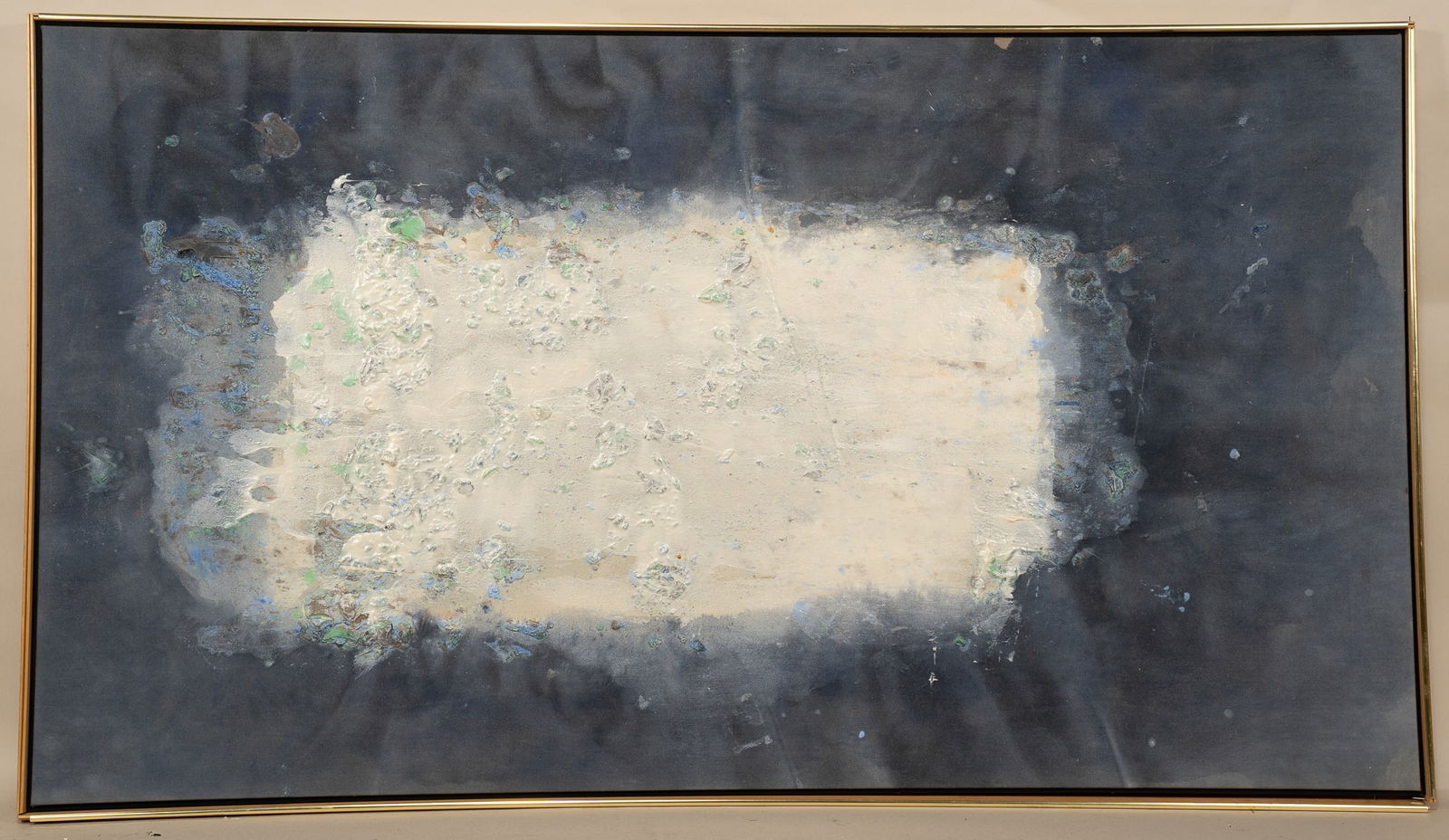 Yvonne Muller, American, 1940, Pau Amma, Oil and Acrylic on Canvas