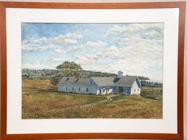 Mallow, Untitled, Watercolor