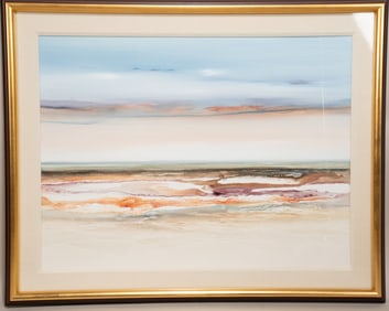 Jo-Ann Rafferty, Boundless 7, Acrylic on Paper