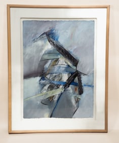 Joyce Rezendes, American, 1937, Untitled, Oil on Paper