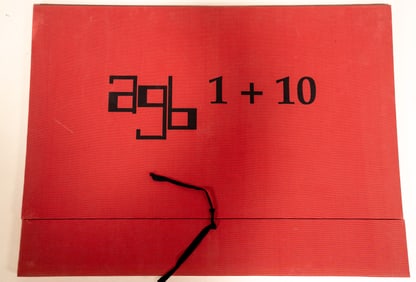 A.G.B. 1 plus 10 Incomplete Portfolio of 6 Prints