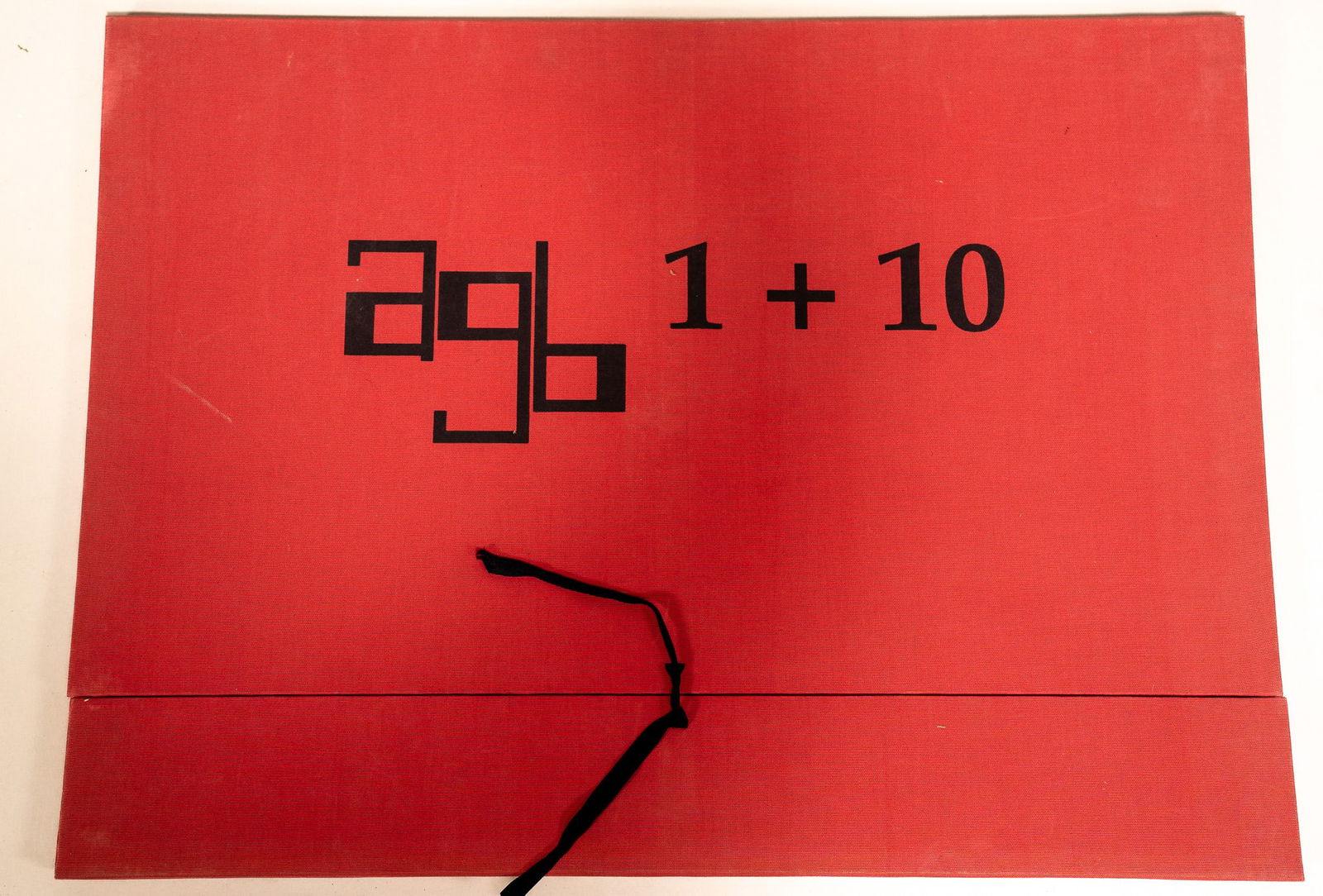 A.G.B. 1 plus 10 Incomplete Portfolio of 6 Prints (1 of 9)