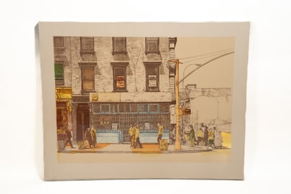 Michael Kule, Untitled, Lithograph