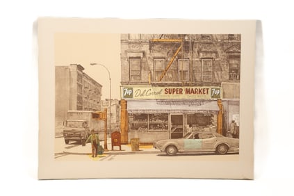 Michael Kule, Ninth Avenue Series, Lithograph