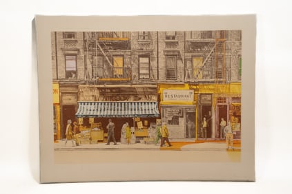 Michael Kule, Ninth Avenue Series, Lithograph