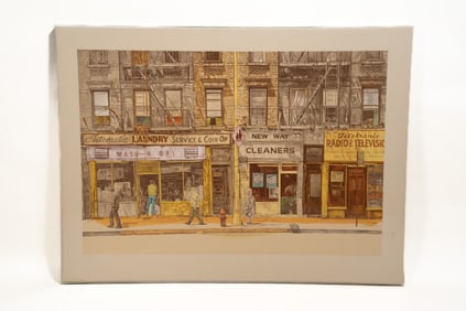 Michael Kule, Ninth Avenue Series, Lithograph