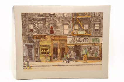 Michael Kule, Ninth Avenue Series, Lithograph