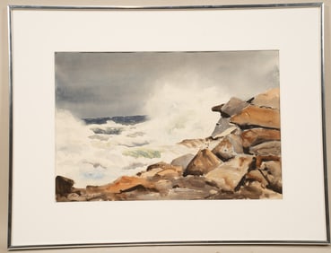 Thaddeus Klodnicki, Polish-American, 1904 - 1982 , Untitled, Watercolor on Paper