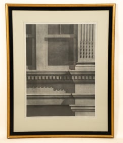 Hugh Kepets, American, 1946, Lower Broadway III Grey, Lithograph
