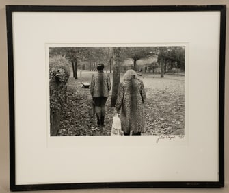 Julie Wayne, American, 1958, Leopard Coats, Photograph
