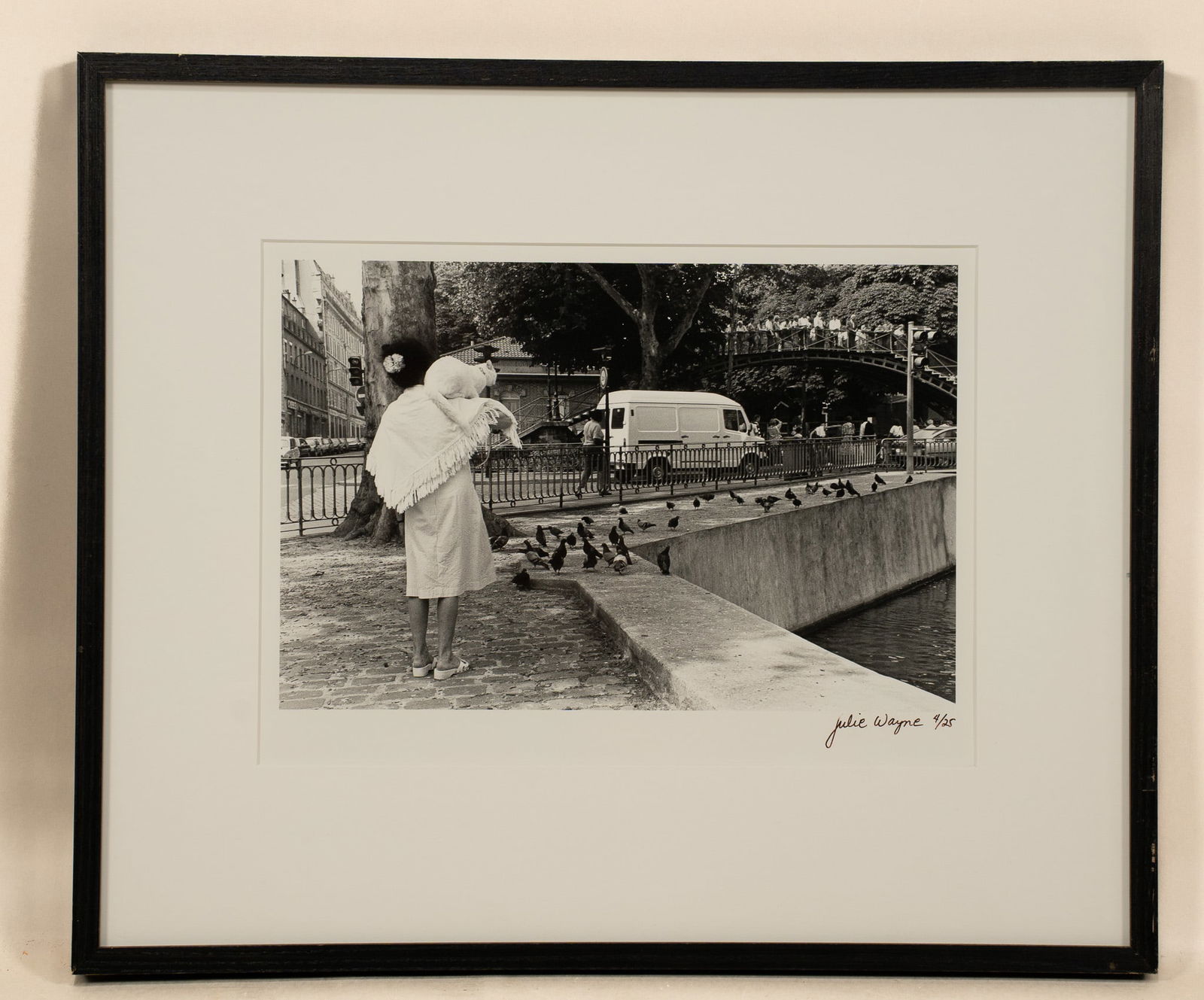 Julie Wayne, American, 1958, Woman With Cat, Photograph (1 of 2)