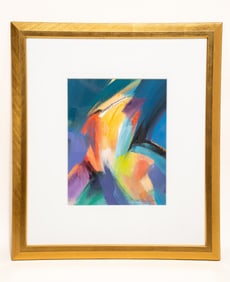Betty Barnes Loehle, American, 1923 - 2013, Untitled, Watercolor and Acrylic on Paper