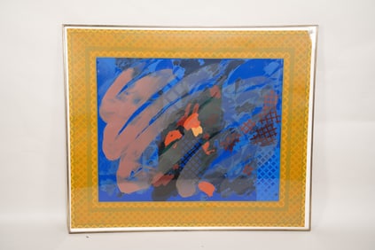 William Tillyer, British, 1938, Florist Set, Screenprint