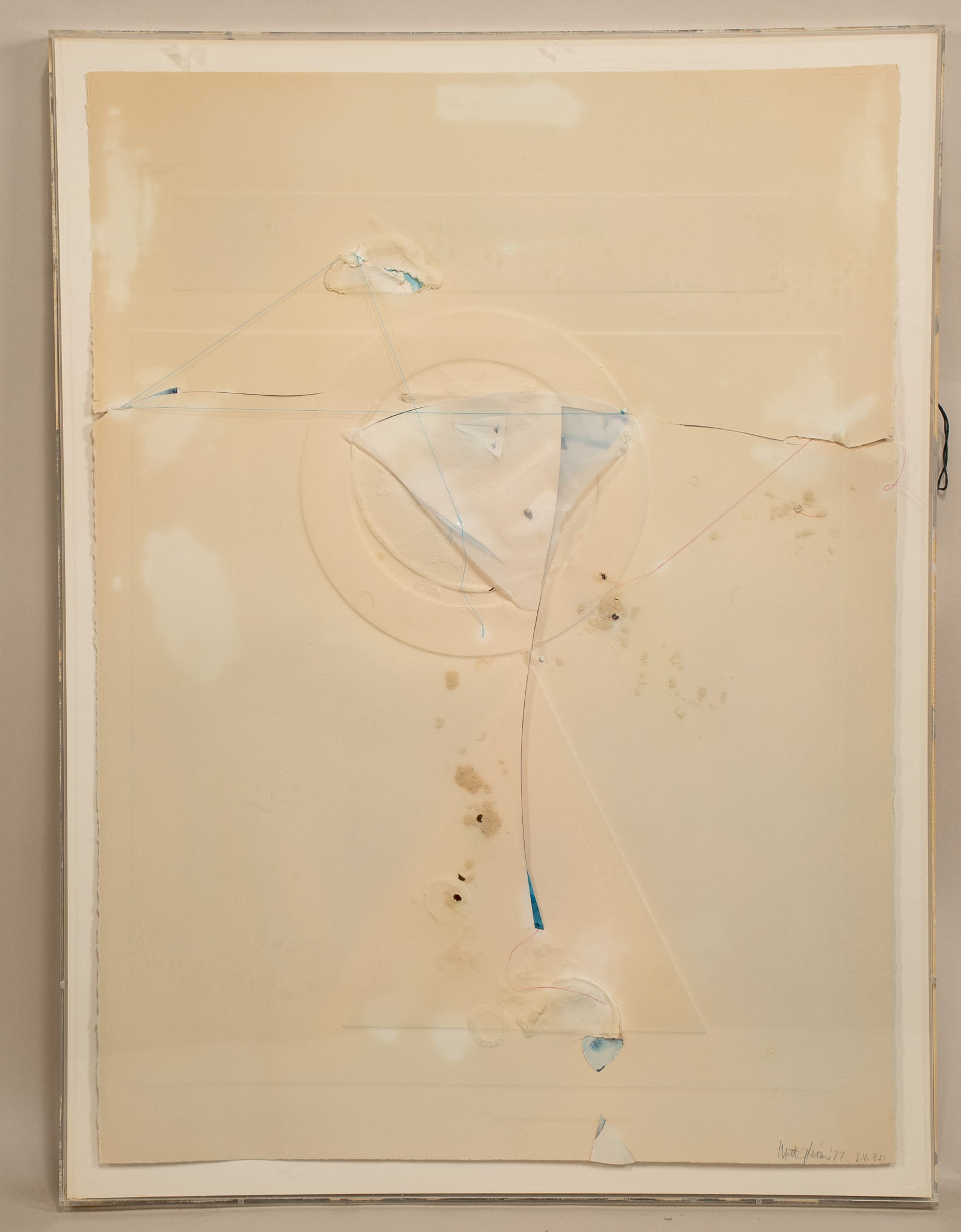 Matt Glavin, American, 1926, Layers of Vision, Mixed Media (1 of 2)