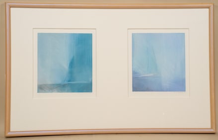 Donna Levinstone, American, 1955, DL-4, Pastel on Paper